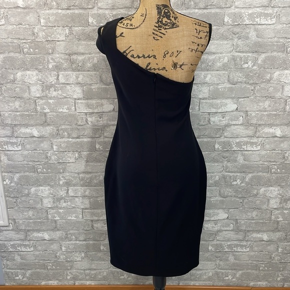 Likely Black Packard One-Shoulder Dress - Picture 7 of 11